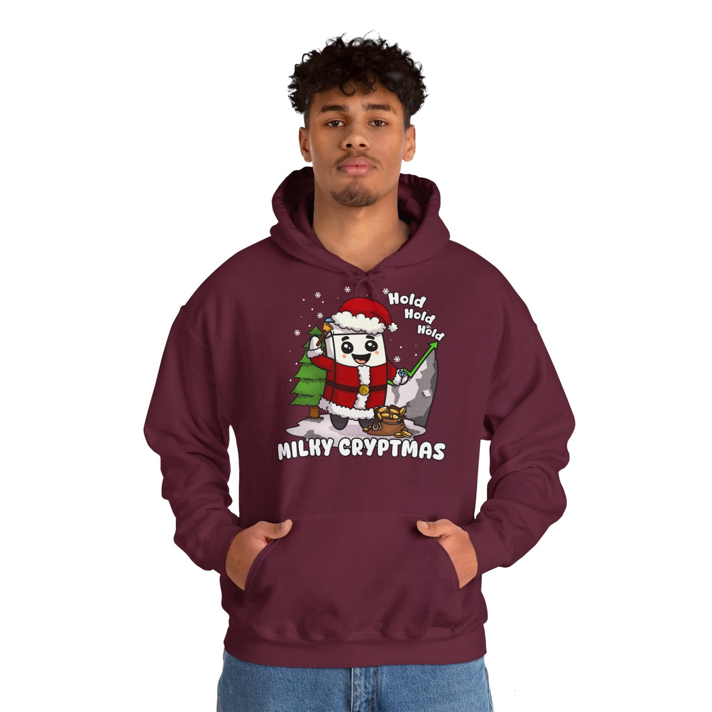 Milky Cryptmas Hoodie Unisex