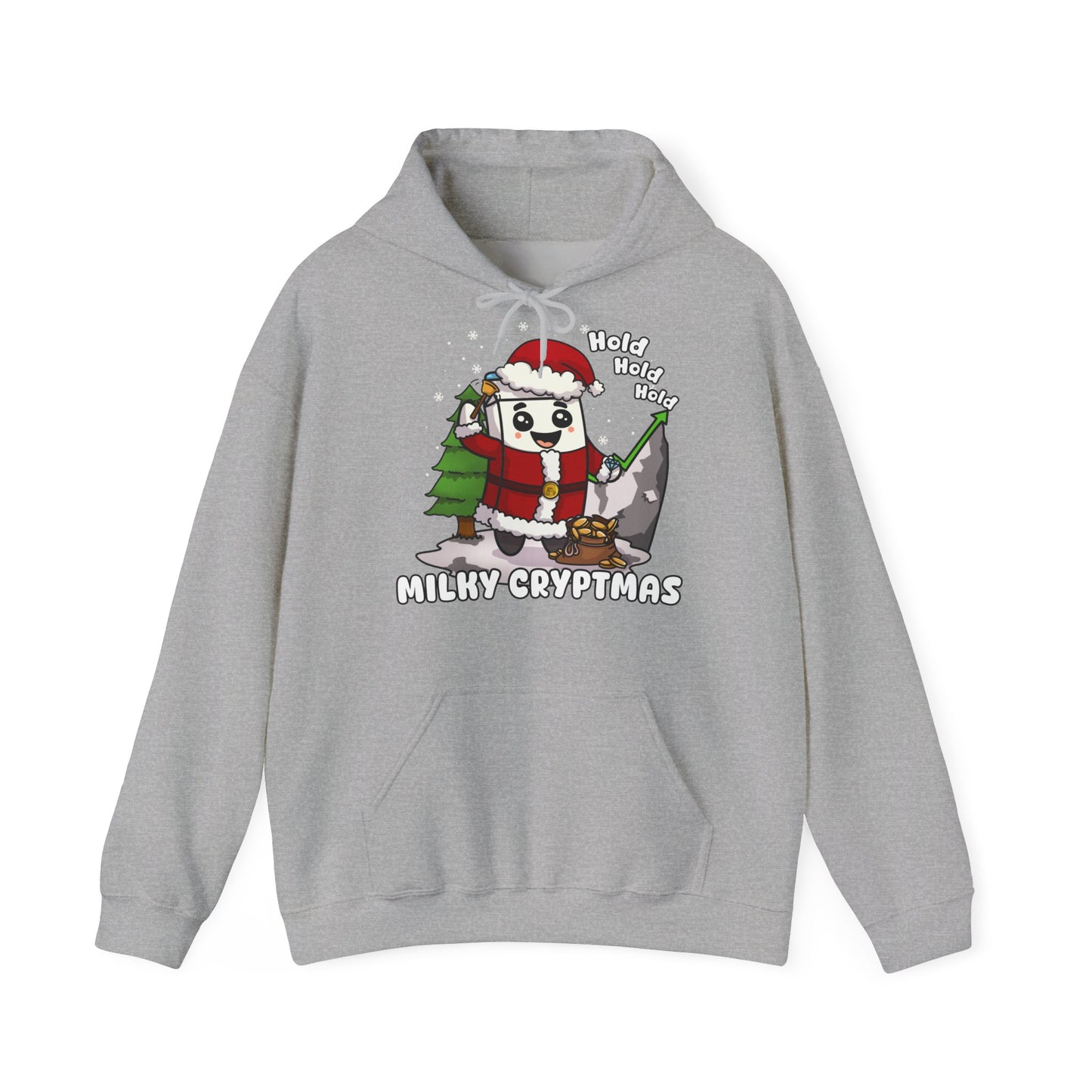 Milky Cryptmas Hoodie Unisex