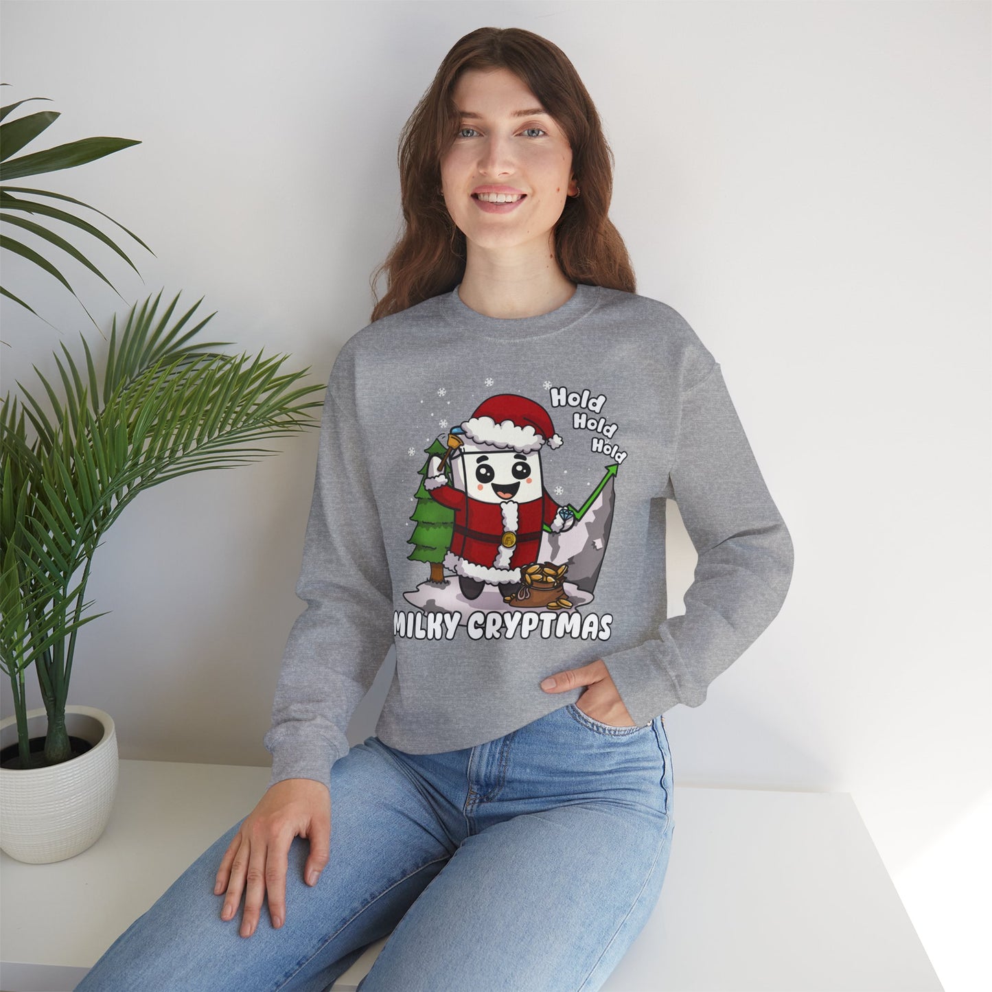 Milky Cryptmas Sweatshirt