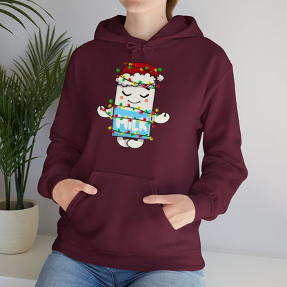 Milky Keeps Calm for Christmas Hoodie