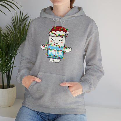 Milky Keeps Calm for Christmas Hoodie