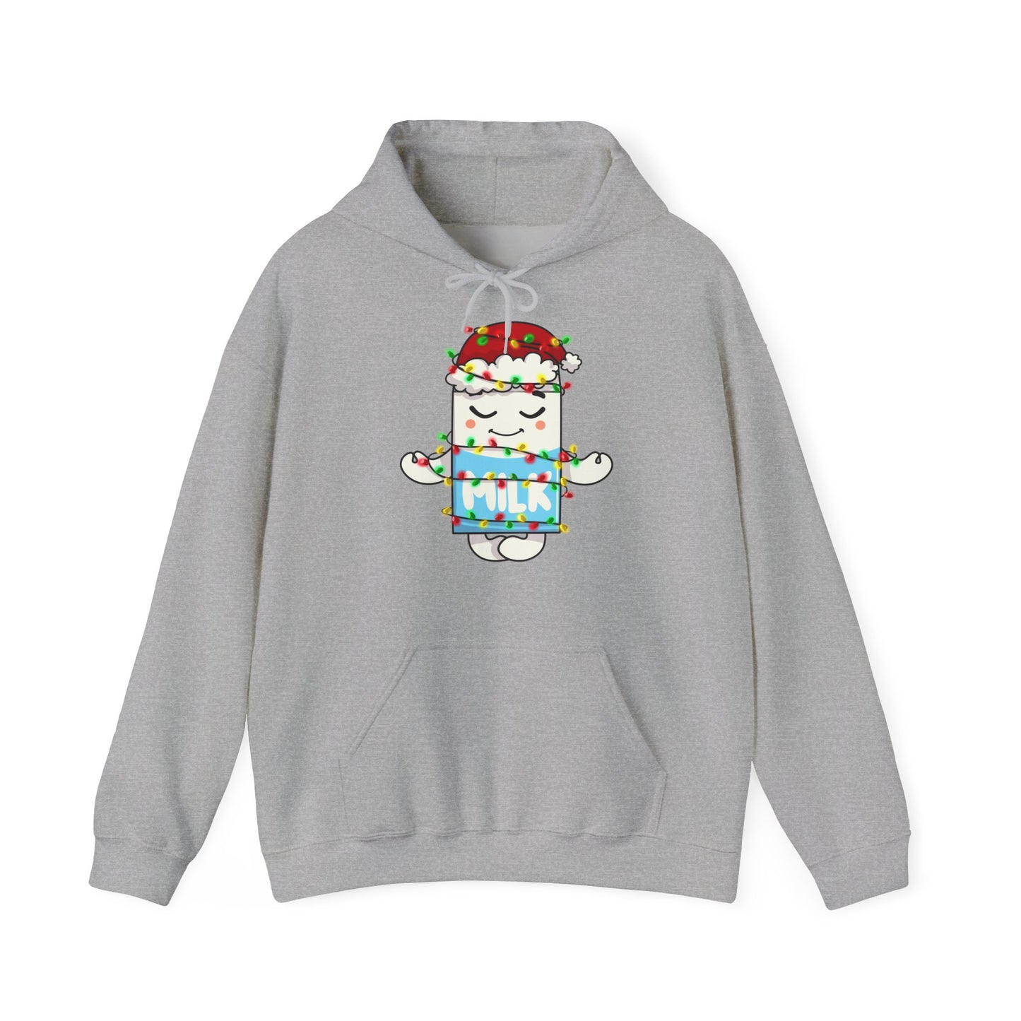 Milky Keeps Calm for Christmas Hoodie