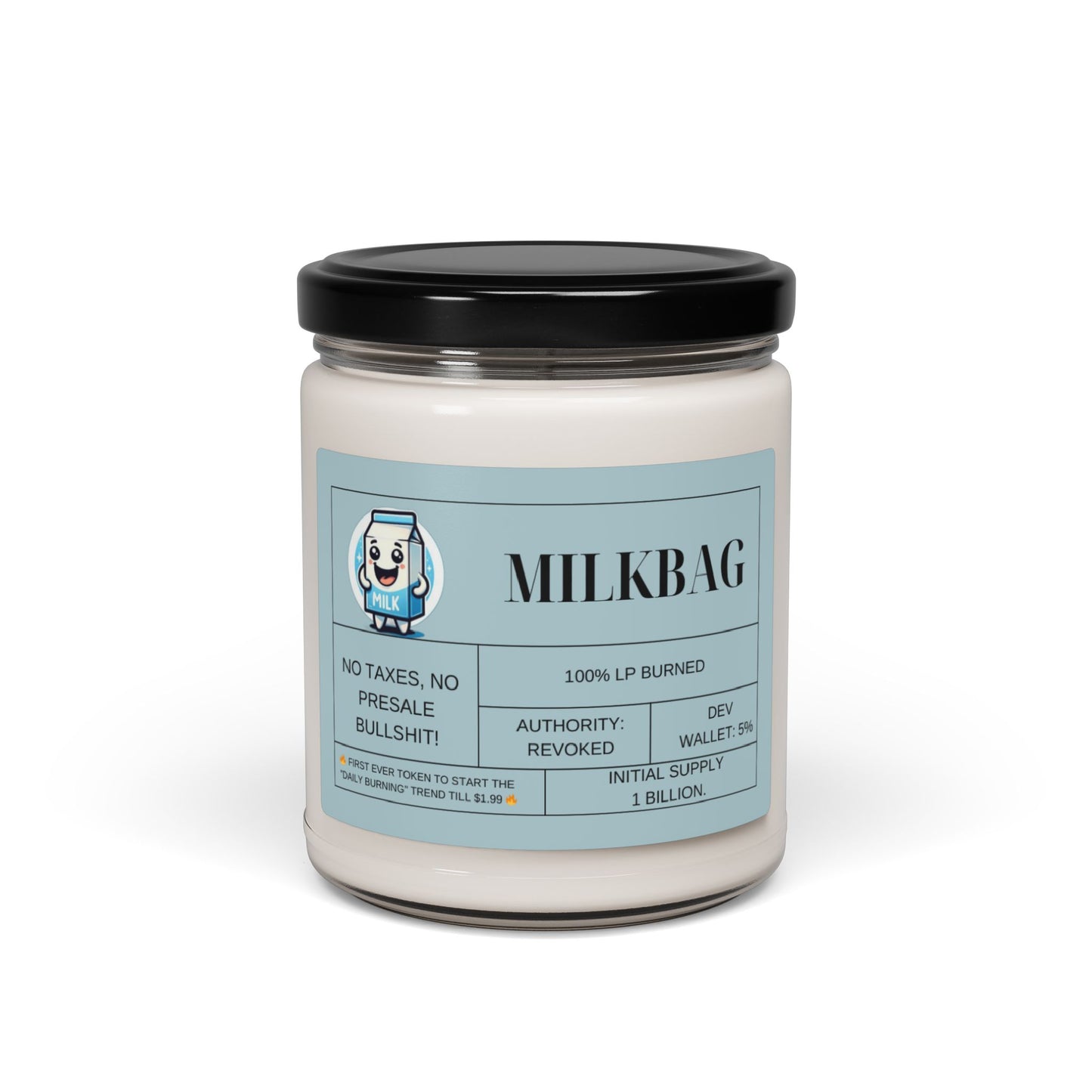 Milkbag Candle