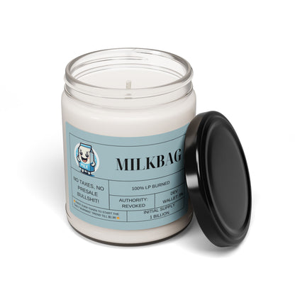 Milkbag Candle