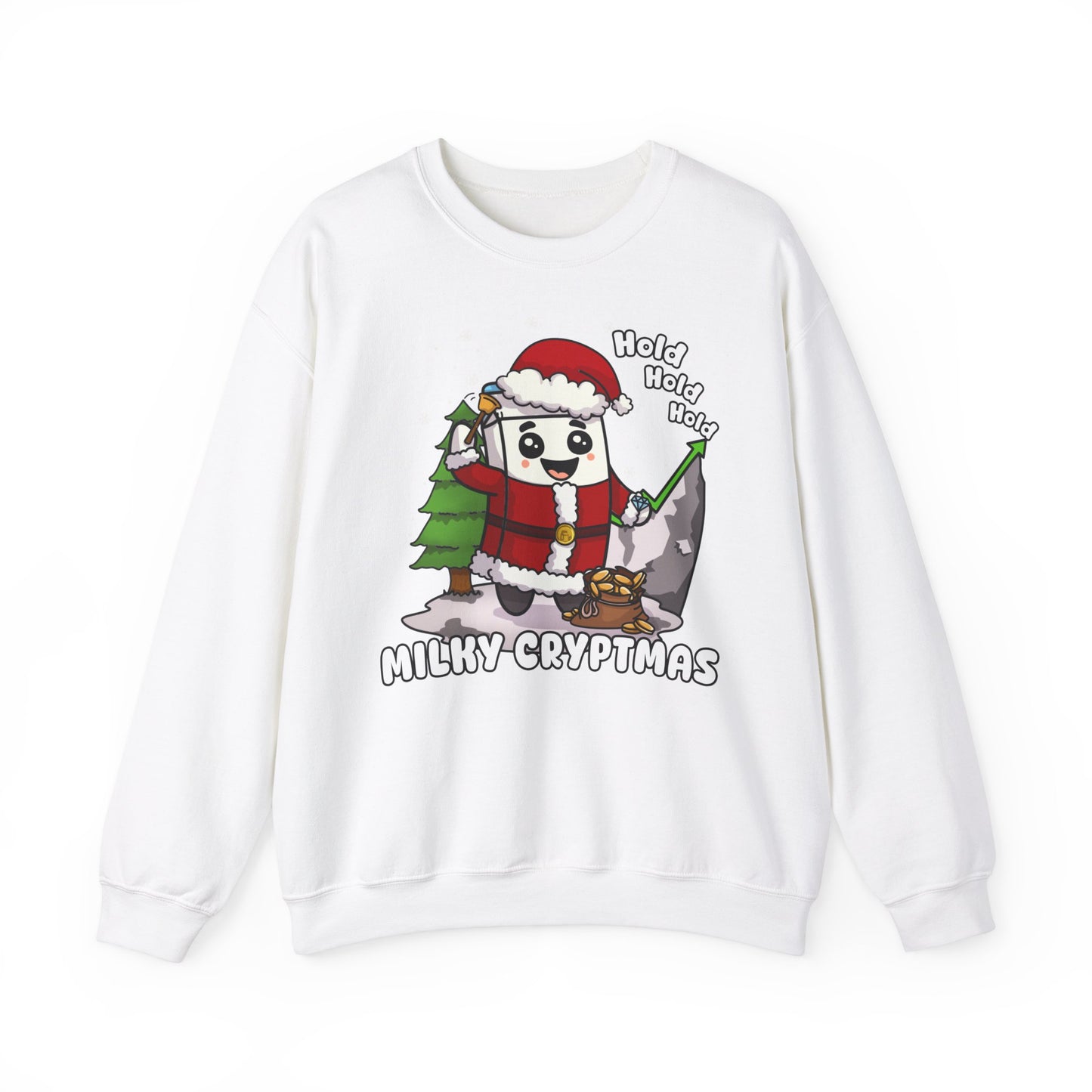 Milky Cryptmas Sweatshirt