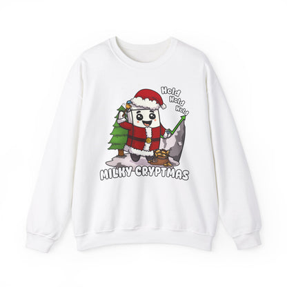 Milky Cryptmas Sweatshirt