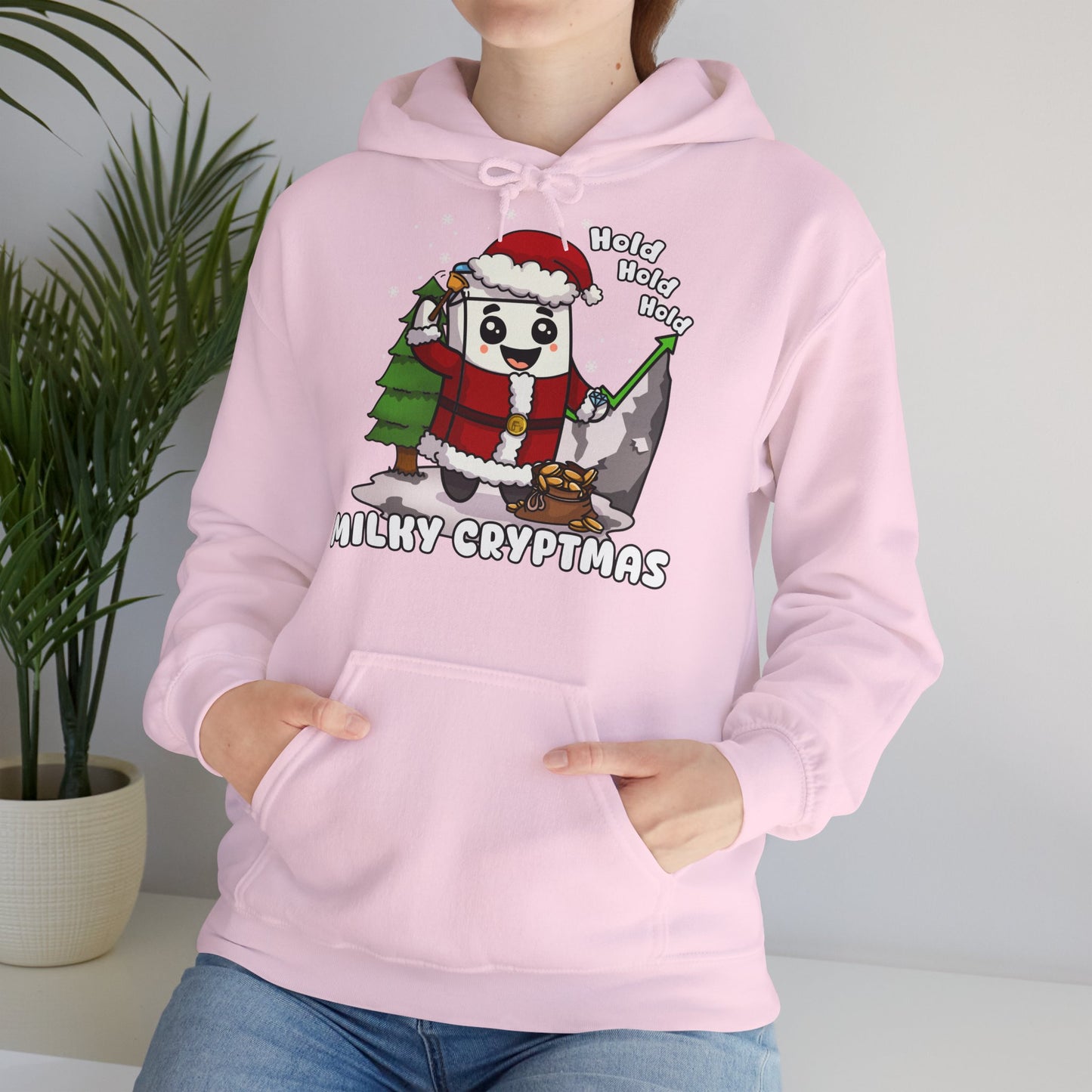 Milky Cryptmas Hoodie Unisex