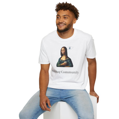 Milkbag T-Shirt Mona Lisa