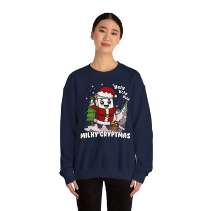 Milky Cryptmas Sweatshirt