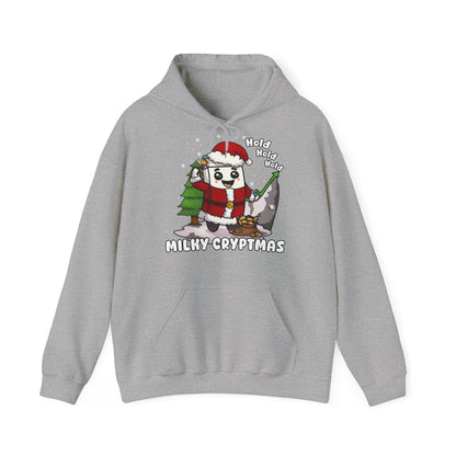 Milky Cryptmas Hoodie Unisex