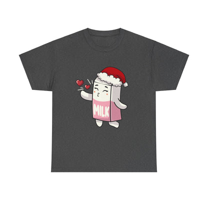 Mrs. Milky Christmas T-Shirt For Women