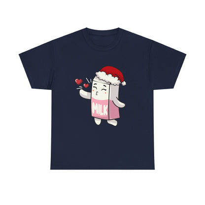 Mrs. Milky Christmas T-Shirt For Women