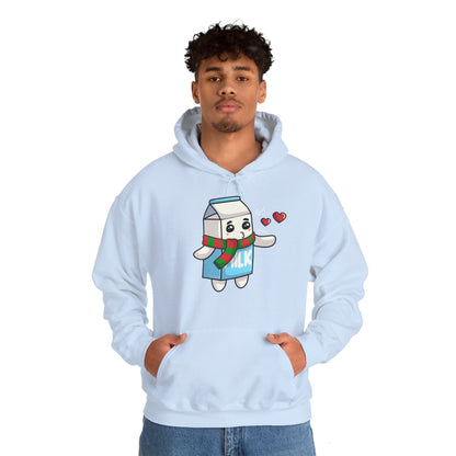 Mr, Milky Winter Hoodie