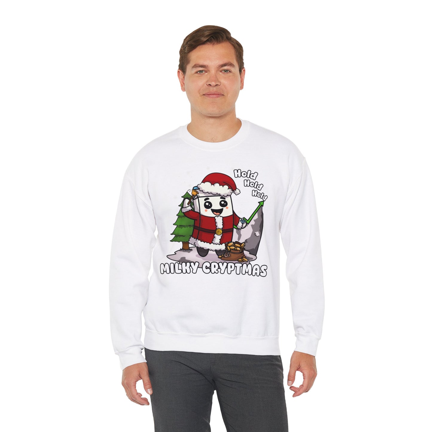 Milky Cryptmas Sweatshirt