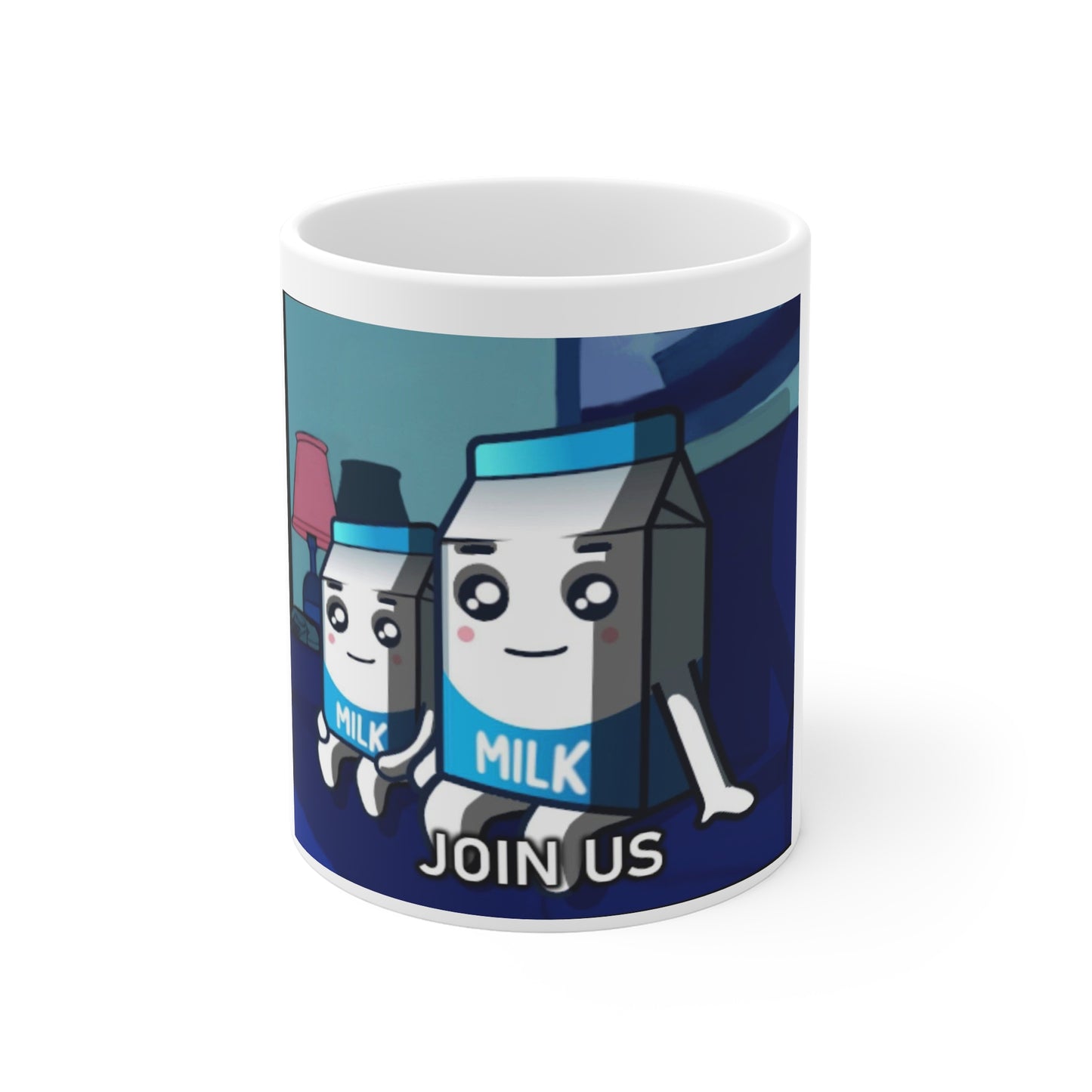 Join Us Mug