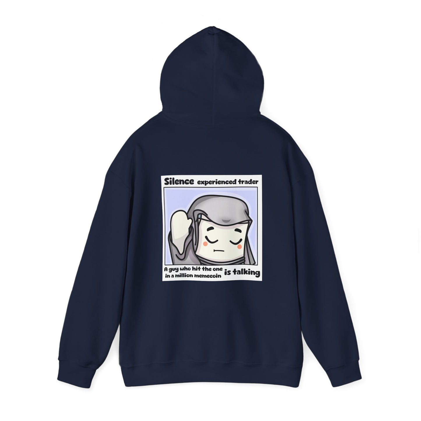 Silence Trader A Guy Who Hit The One In A Million Coin Is Talking Hoodie