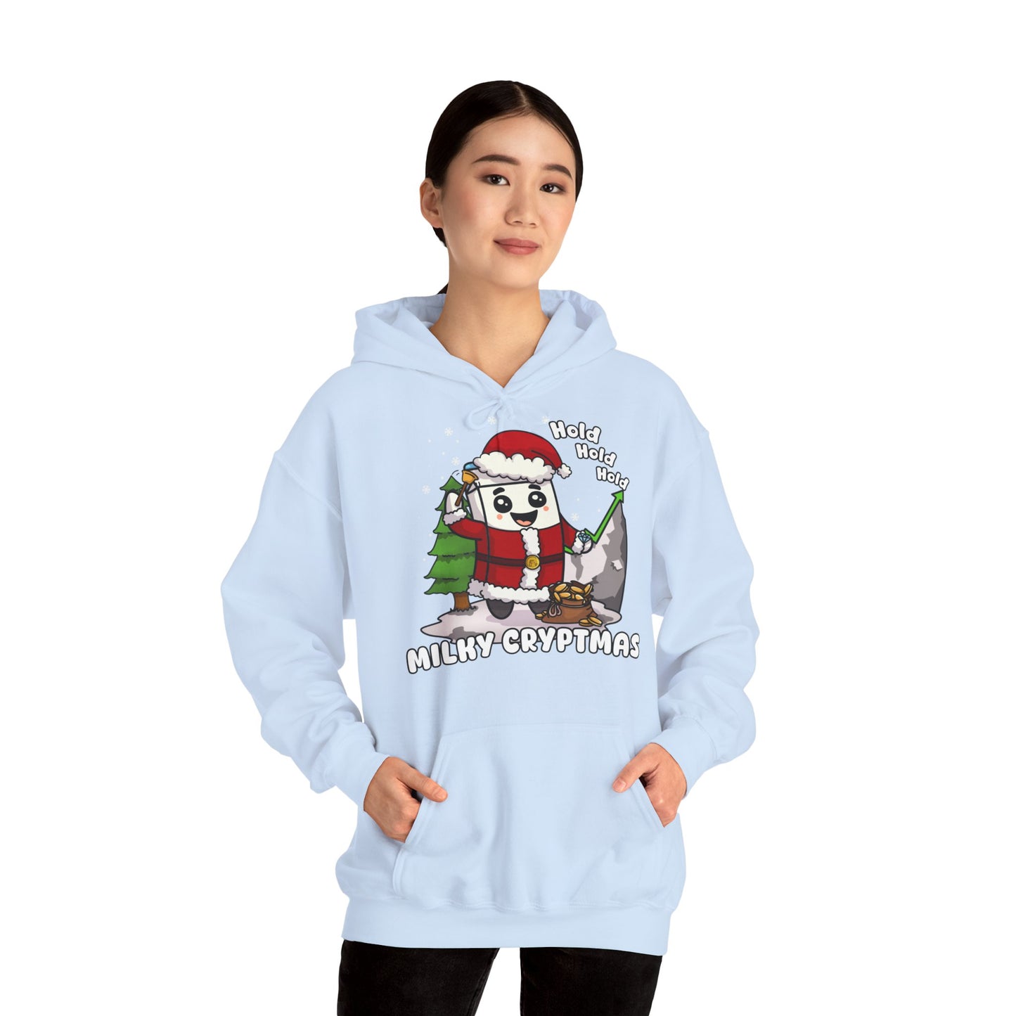 Milky Cryptmas Hoodie Unisex