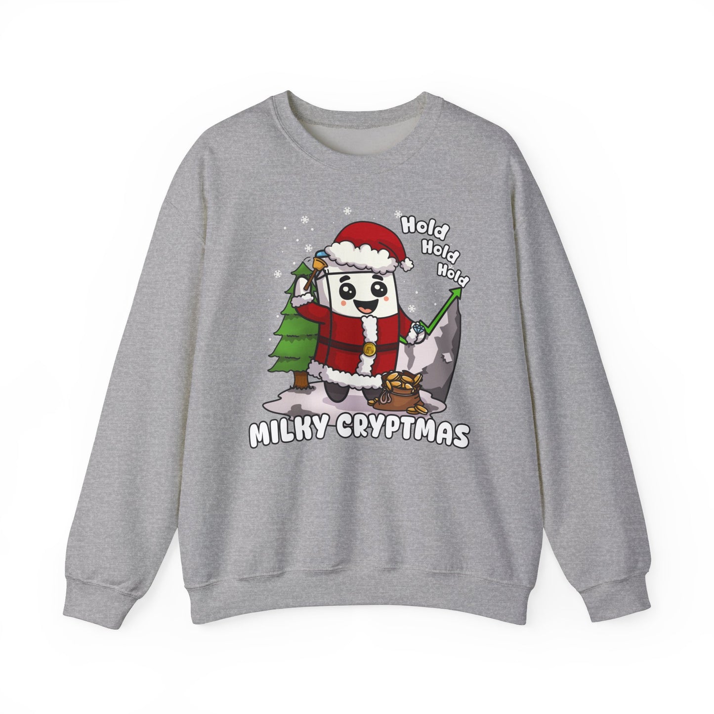 Milky Cryptmas Sweatshirt