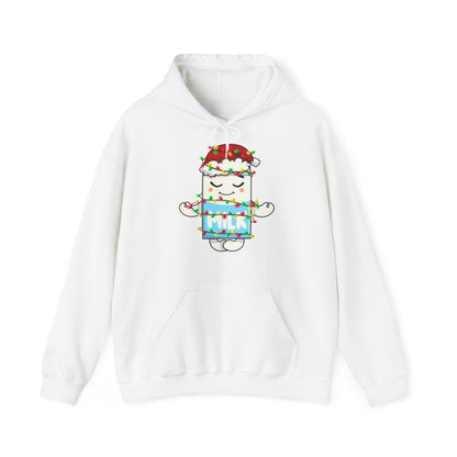 Milky Keeps Calm for Christmas Hoodie