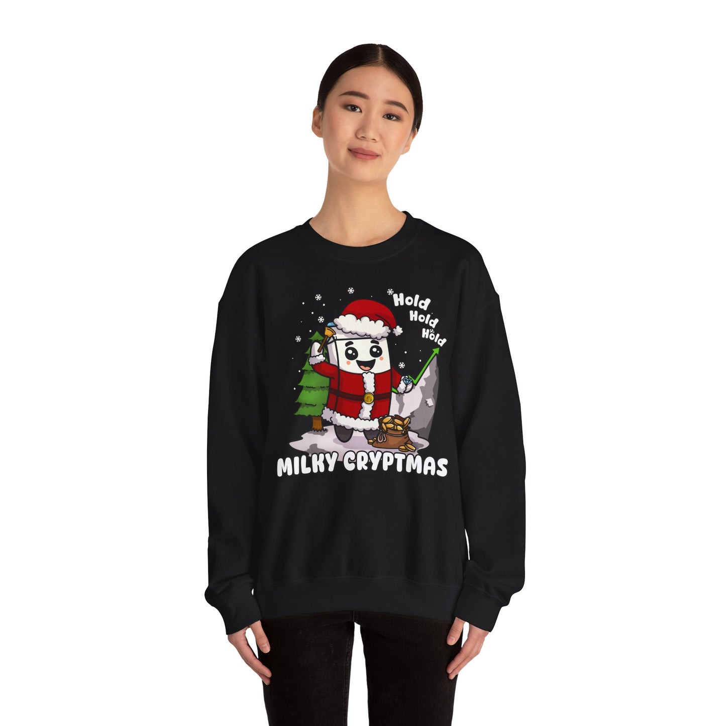 Milky Cryptmas Sweatshirt