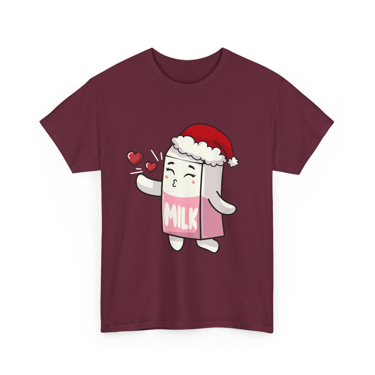 Mrs. Milky Christmas T-Shirt For Women