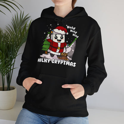 Milky Cryptmas Hoodie Unisex