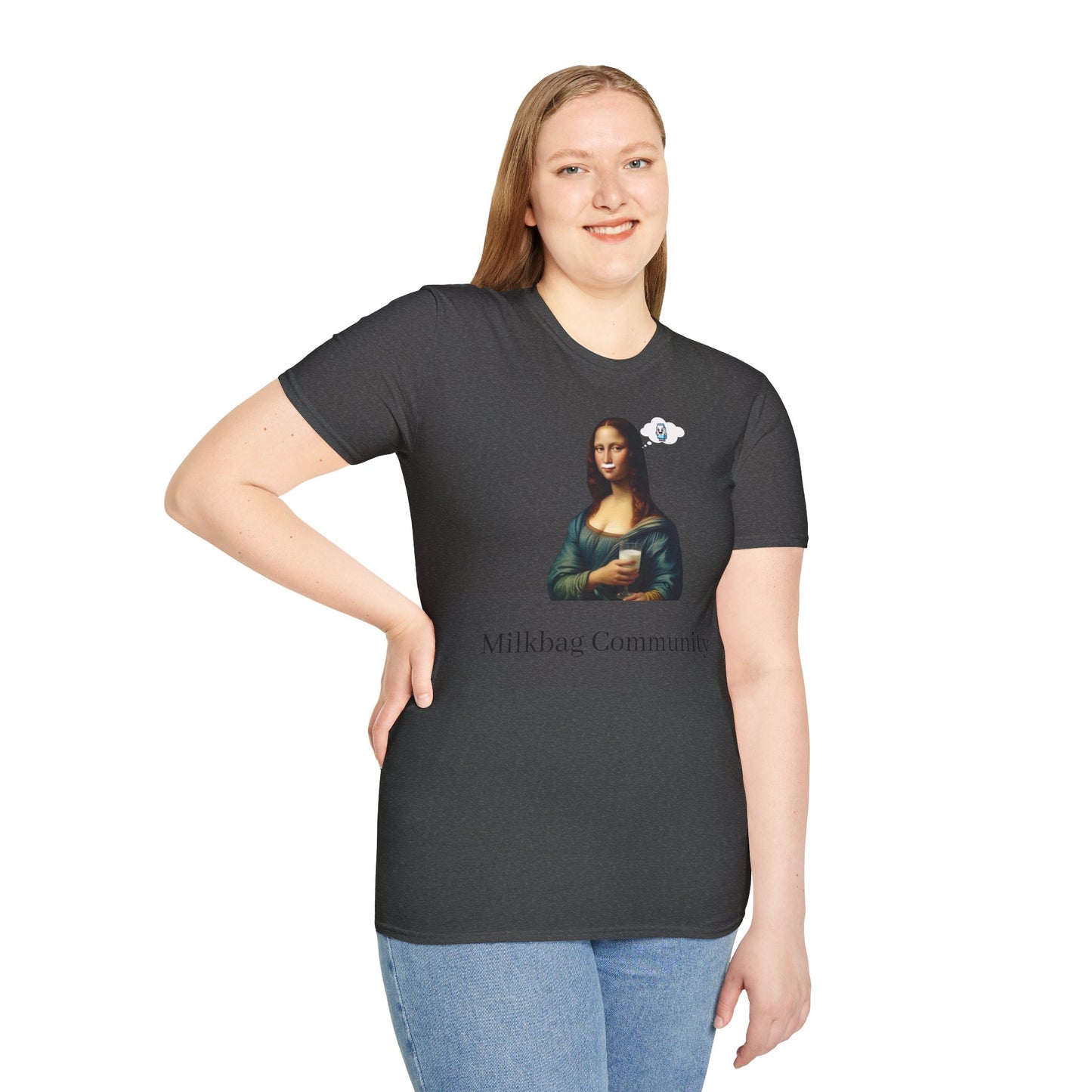 Milkbag T-Shirt Mona Lisa