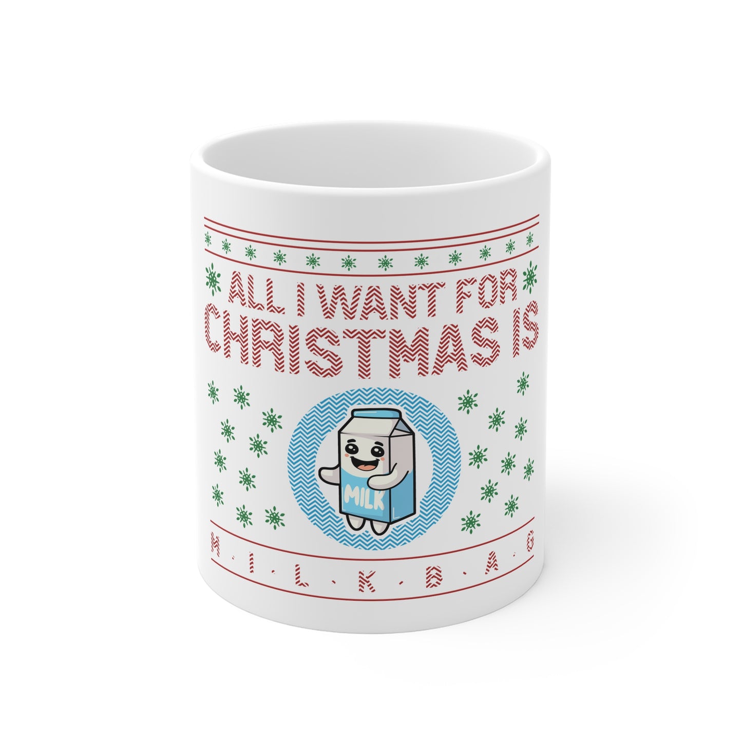 All i want for Christmas Mug