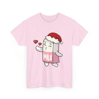 Mrs. Milky Christmas T-Shirt For Women