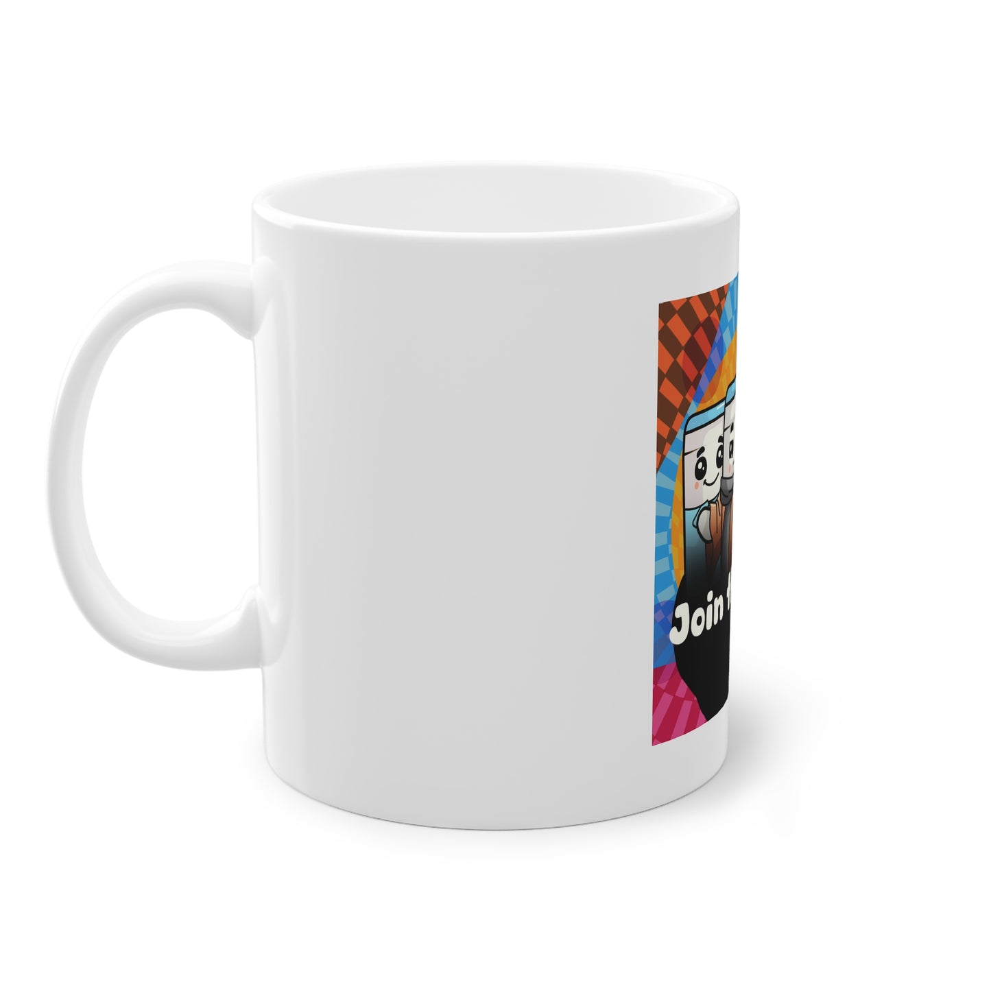 Milkbag Join the Cult Standard Mug, 11oz