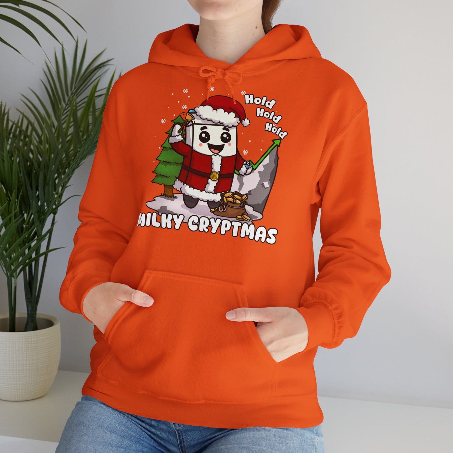 Milky Cryptmas Hoodie Unisex